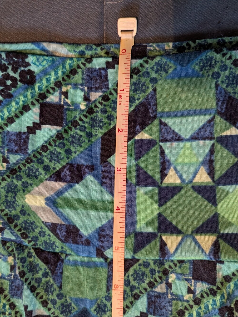Woman's maxi skirt - Picture 4 of 5